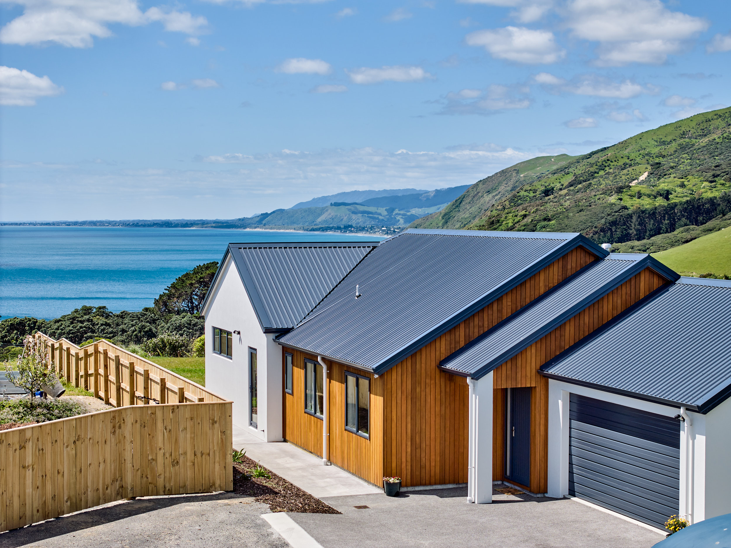 28 Palliser Road — Fantail Services project