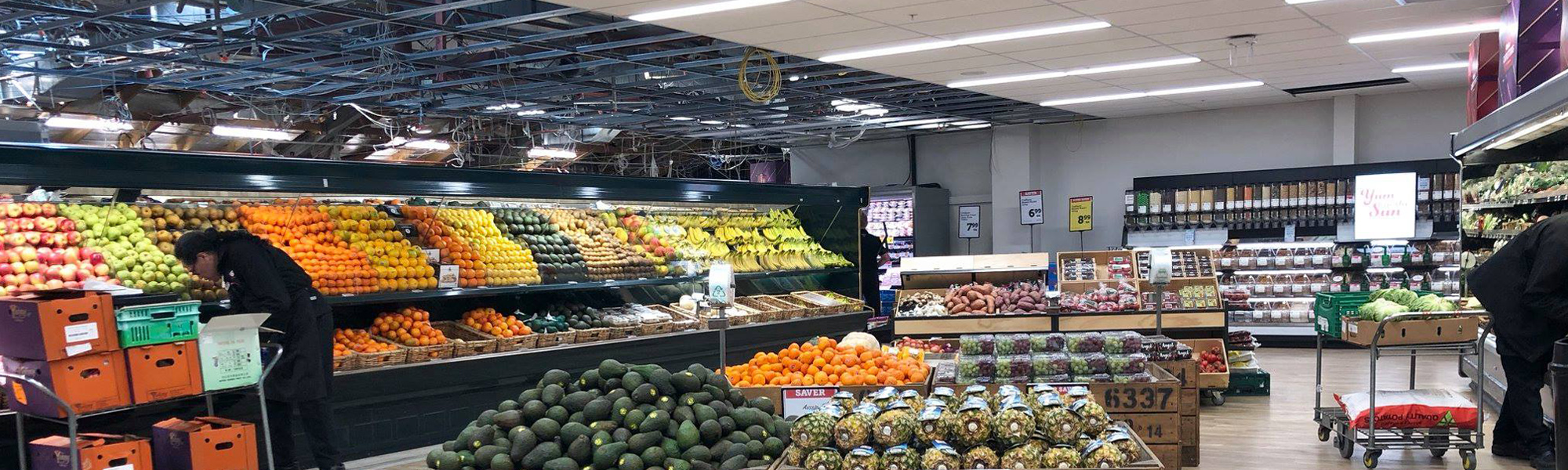 Whitby New World — Fantail Services project